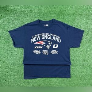 Y2K patriots t shirt